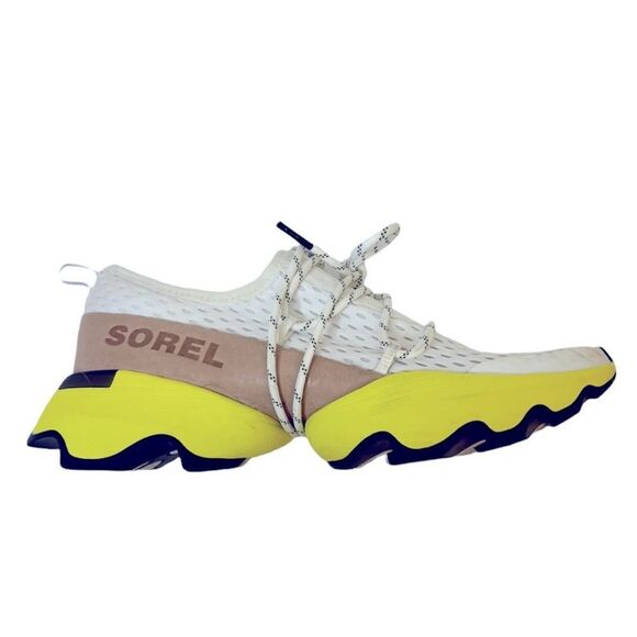 Sorel Shoes - SOREL Sea Salt Kinetic Impact Lace Sneakers